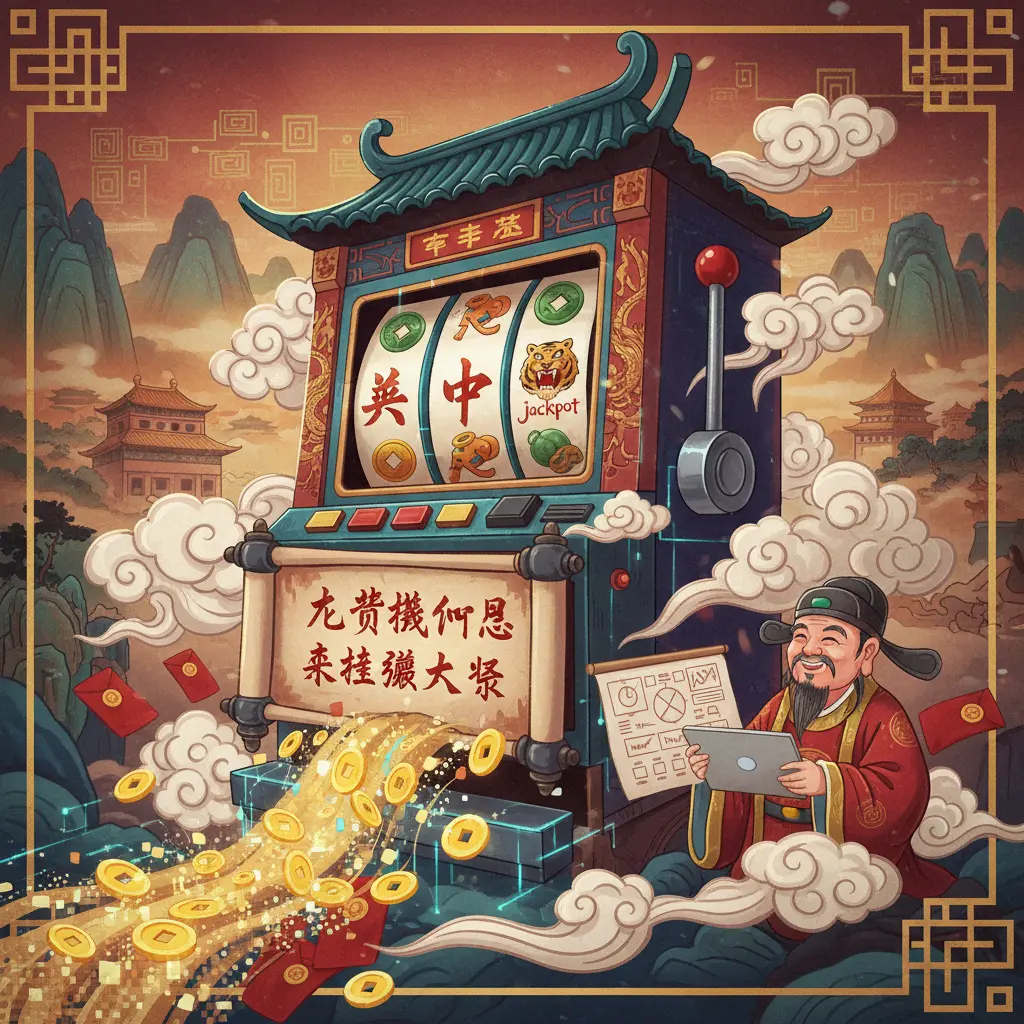 老虎機心得 - 老虎機