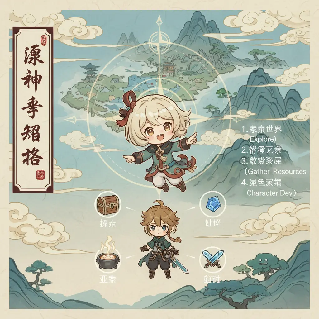 新手攻略 - 原神
