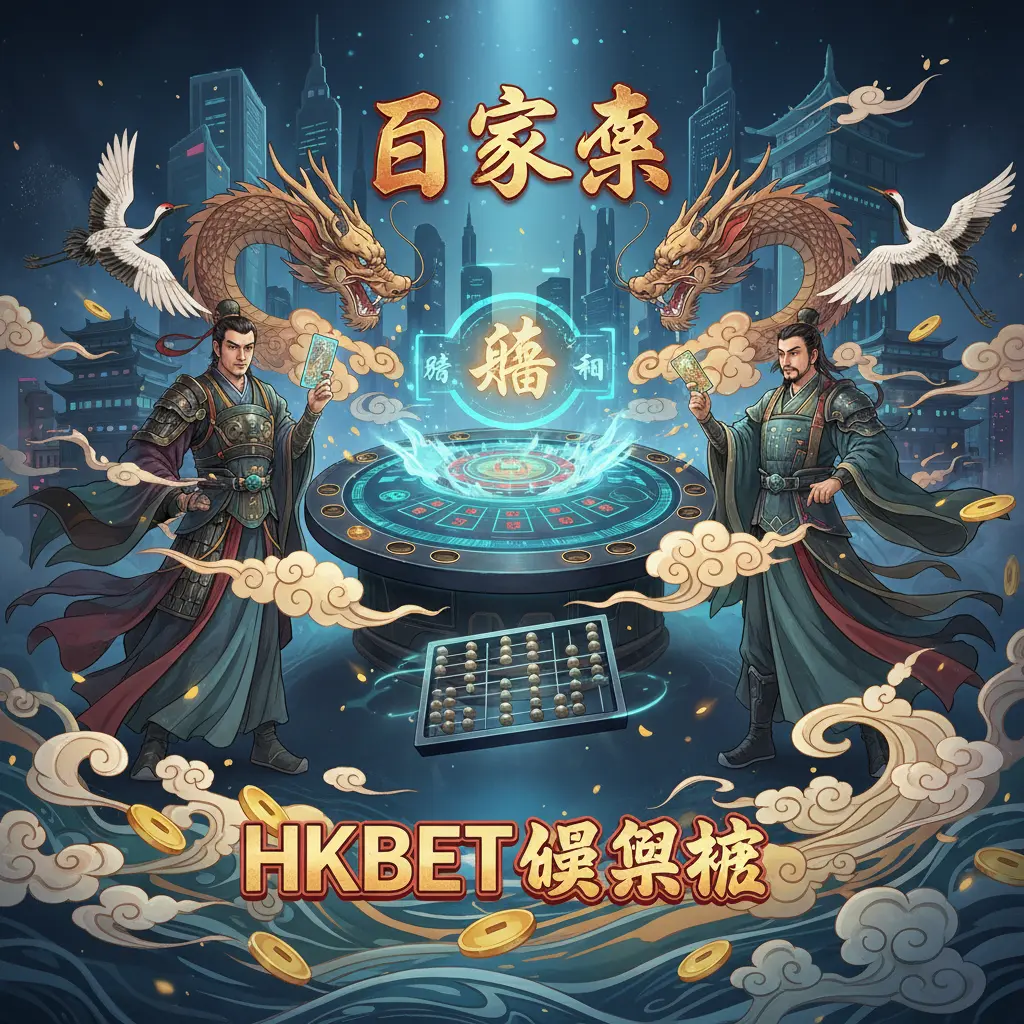 HKBET娛樂城 - 百家樂