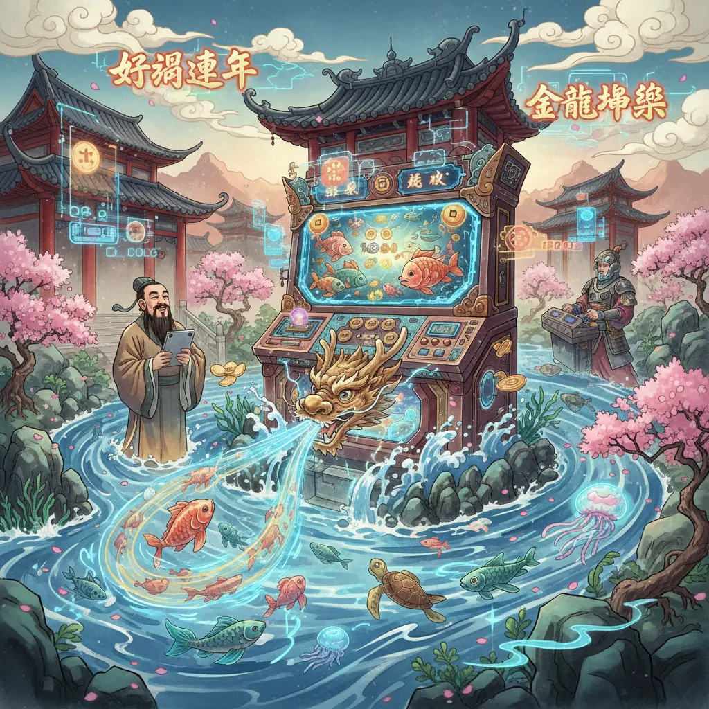 捕魚機 - 捕魚機