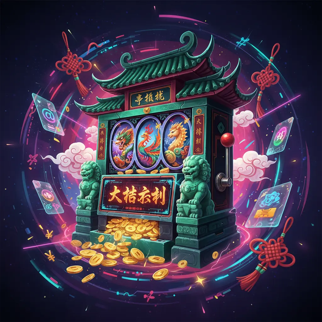 老虎機遊戲 - 老虎機