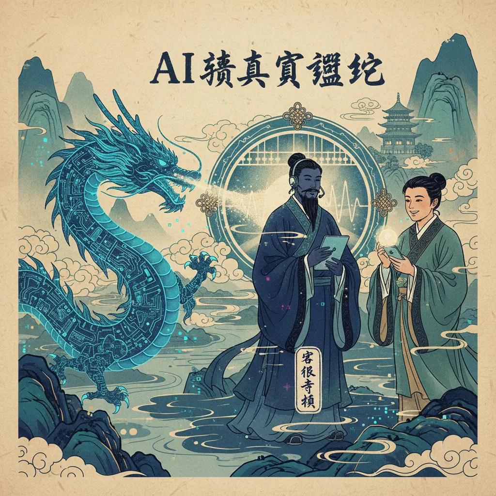 客服支援 - AI 轉真人邏輯
