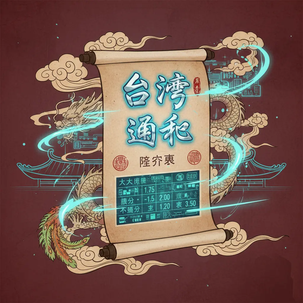 賠率表 - 臺灣運彩