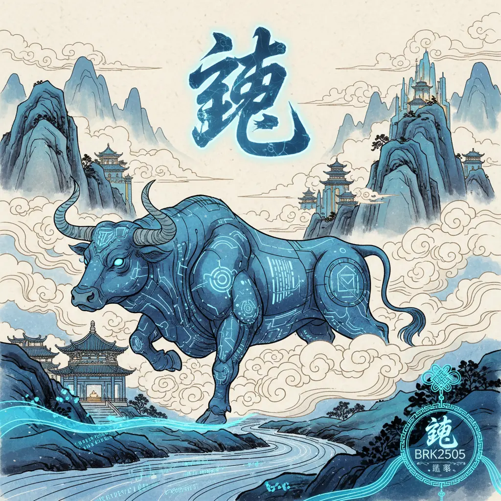 Blue Ox - BRK