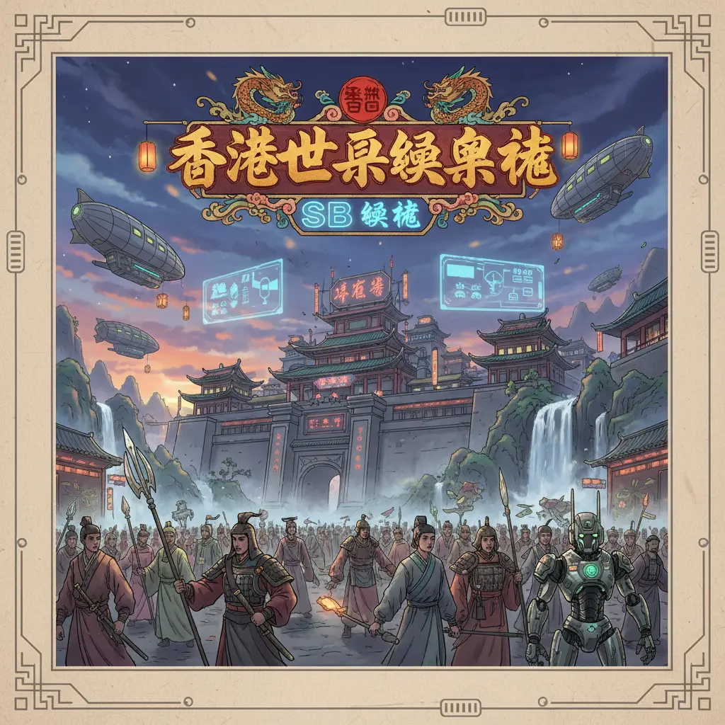 SB 娛樂城 - 香港世博娛樂城