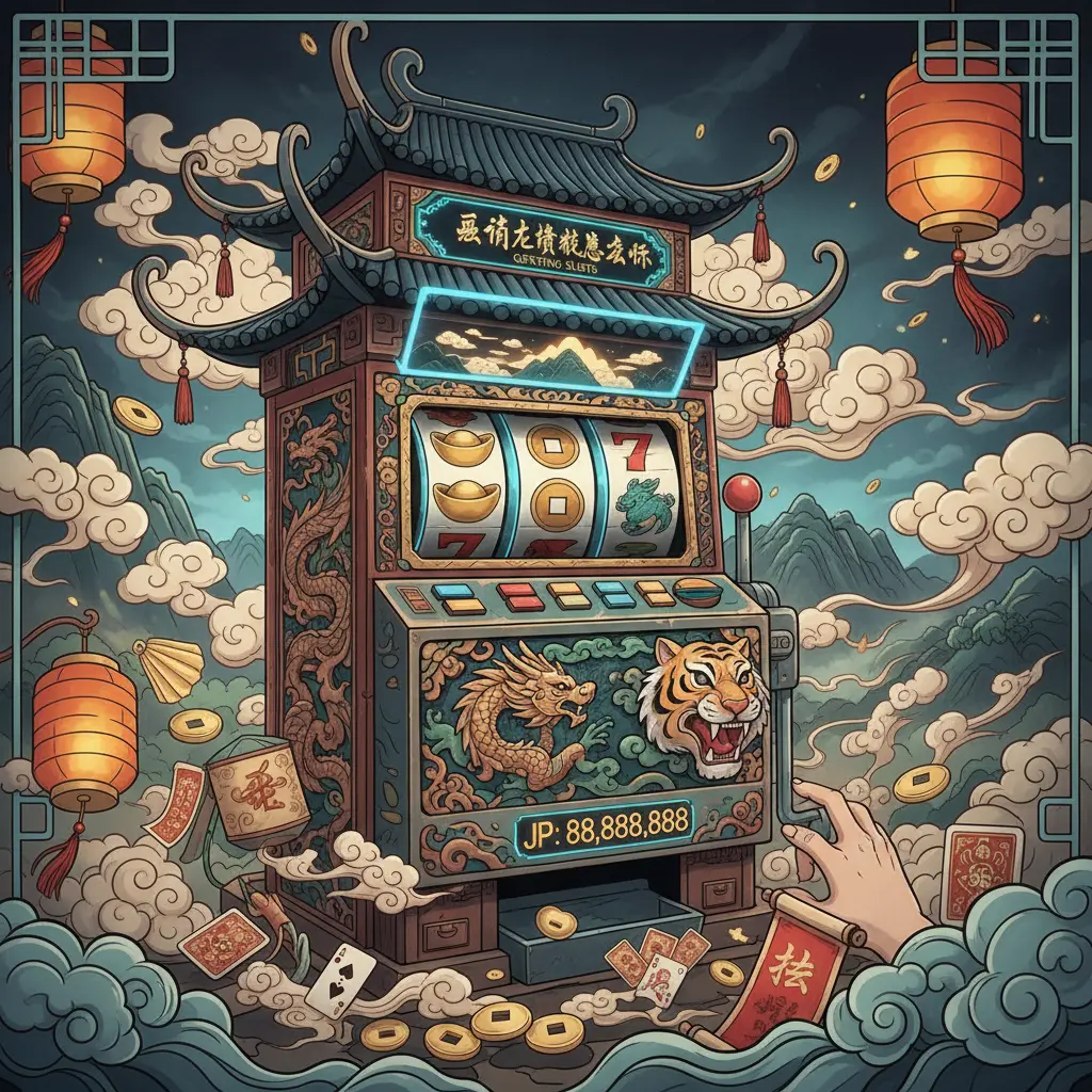 雲頂老虎機怎麼玩 - 老虎機