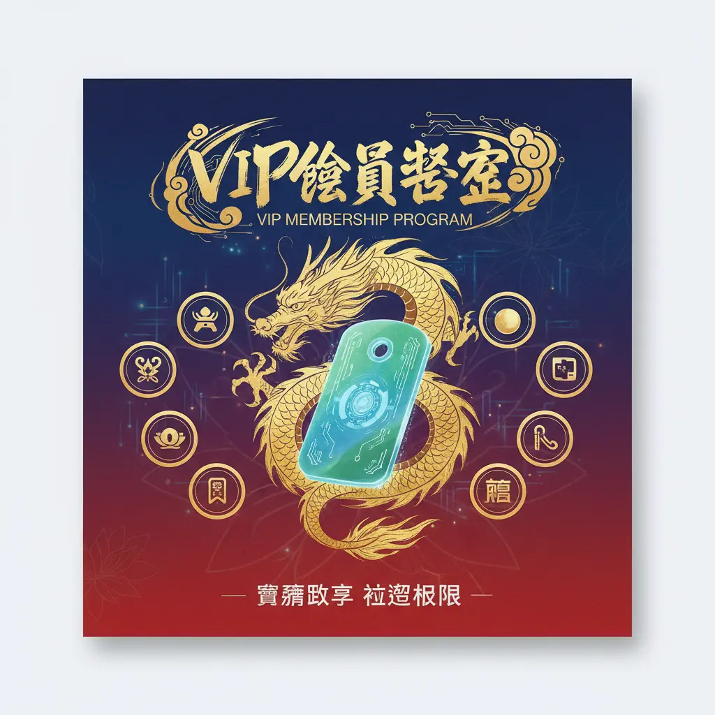 VIP制度 - VIP會員制度