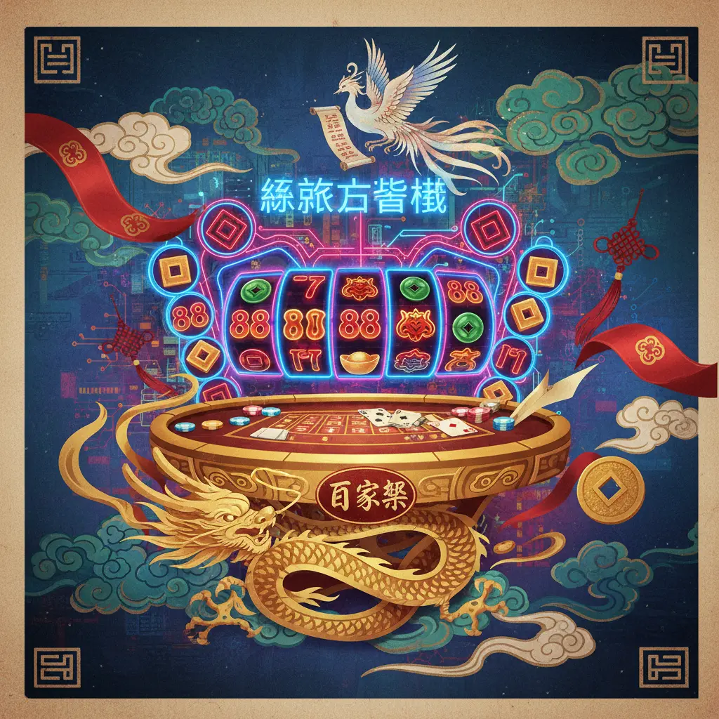 線上老虎機 - 百家樂