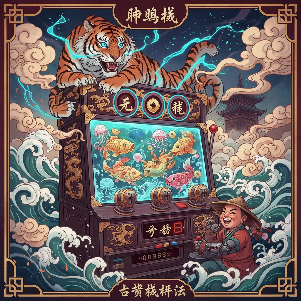 老虎機玩法 - 捕魚機