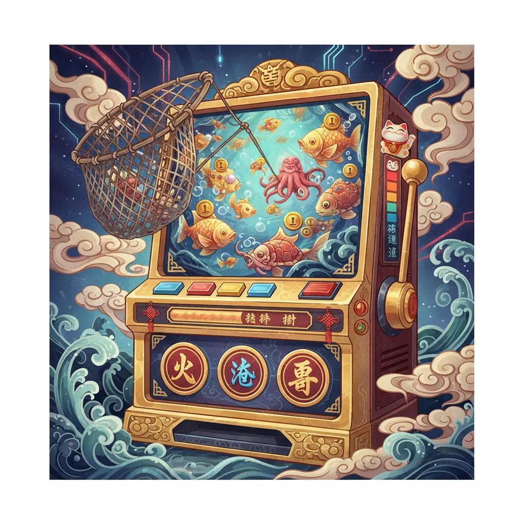 老虎機技巧 - 捕魚機