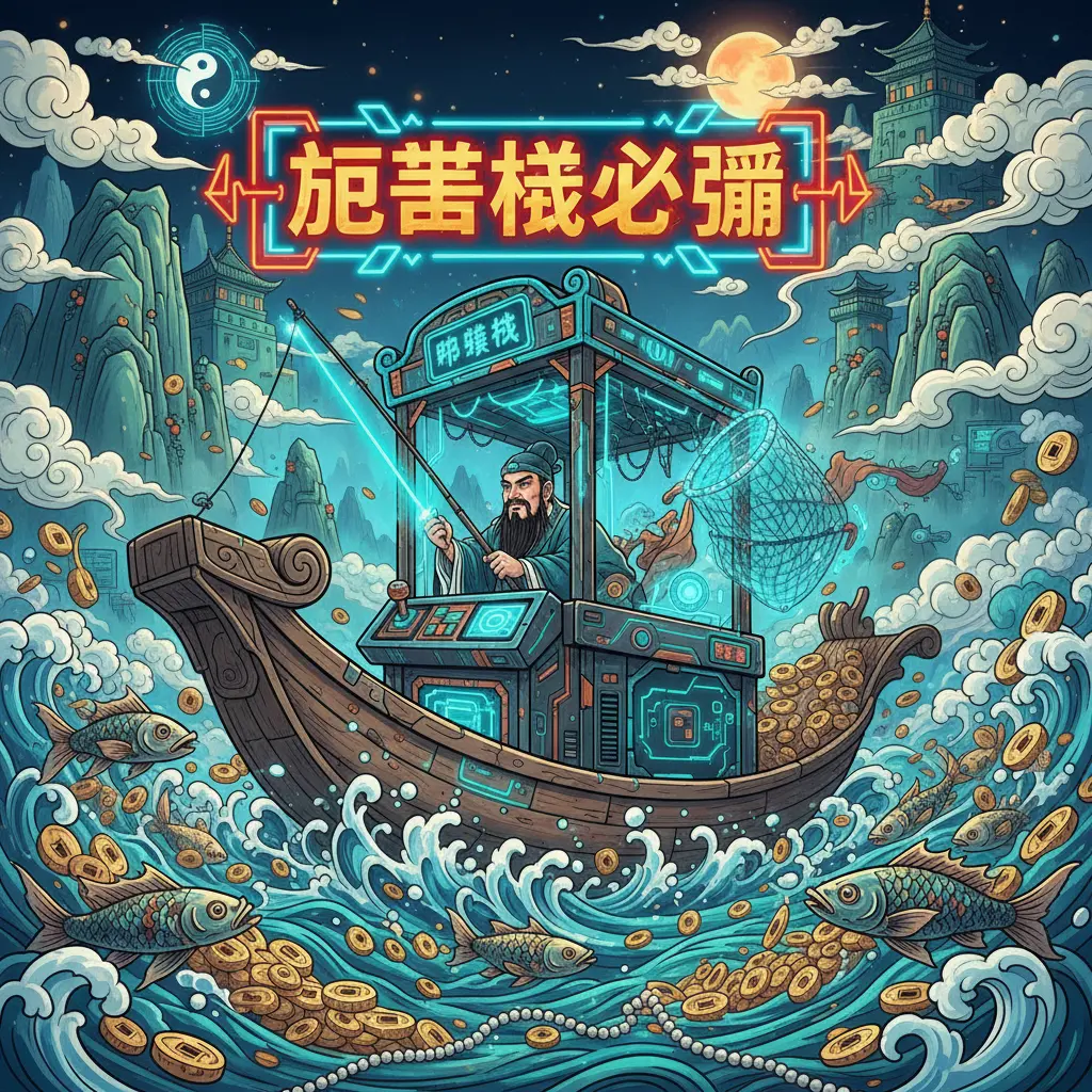 老虎機必贏 - 捕魚機