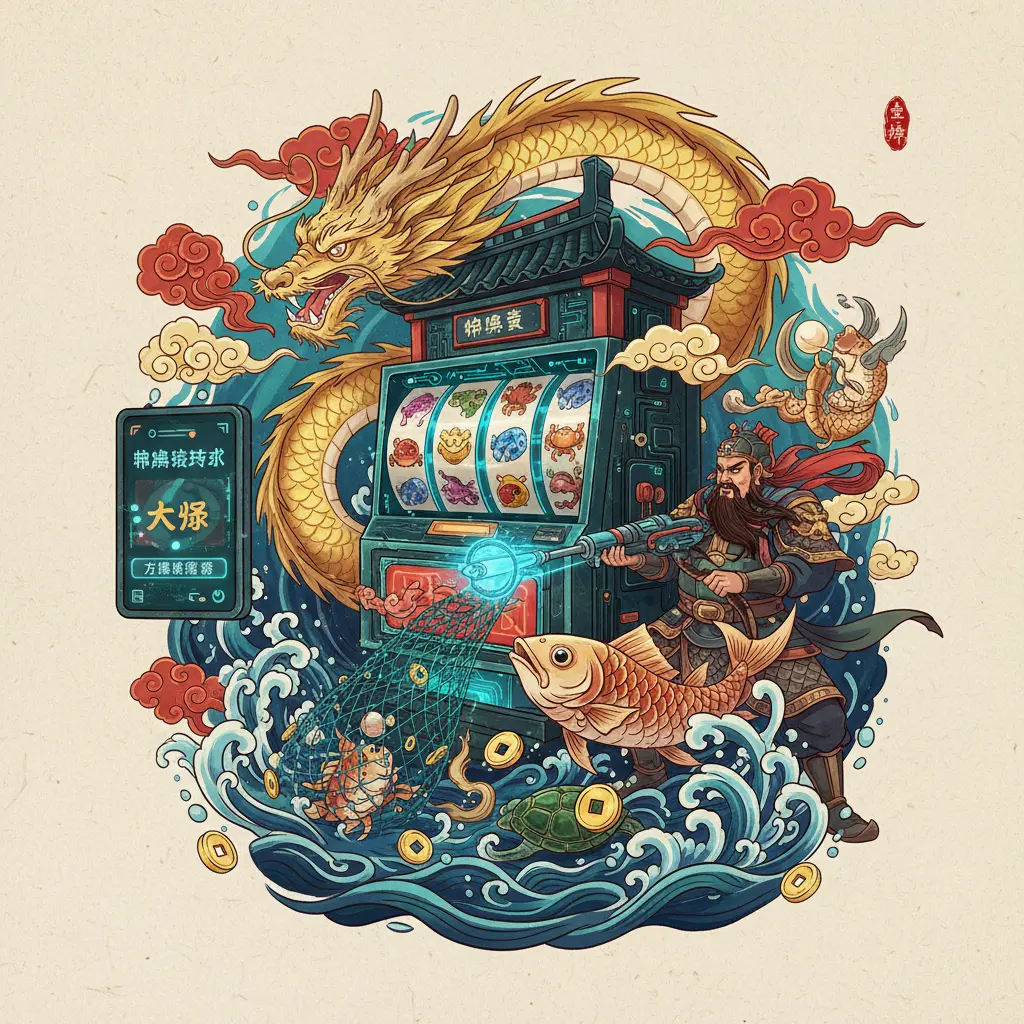 賭場老虎機攻略 - 捕魚機