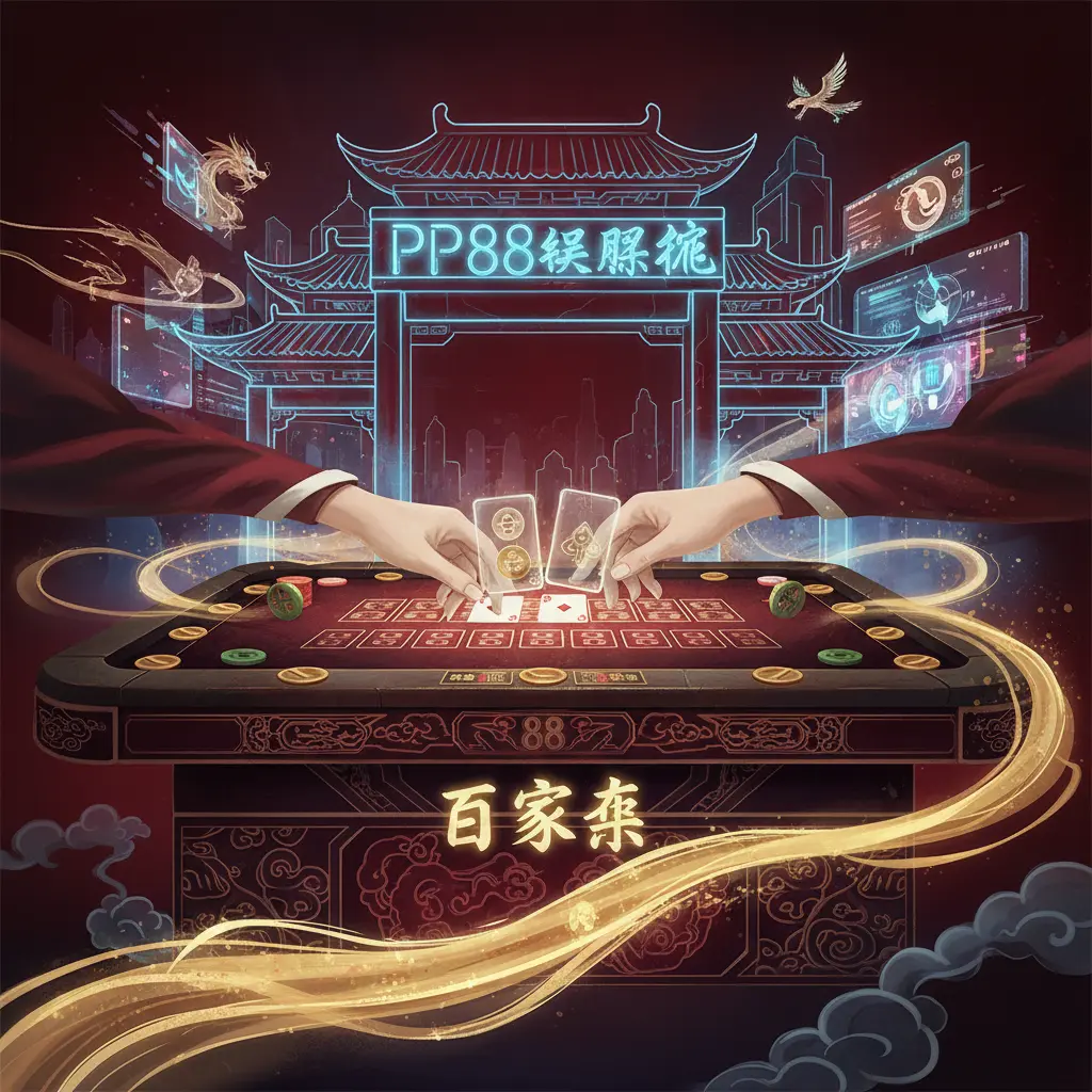 PP88娛樂城 - 百家樂
