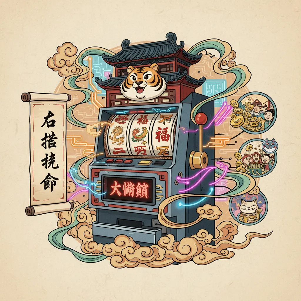 老虎機介紹 - 角子老虎機