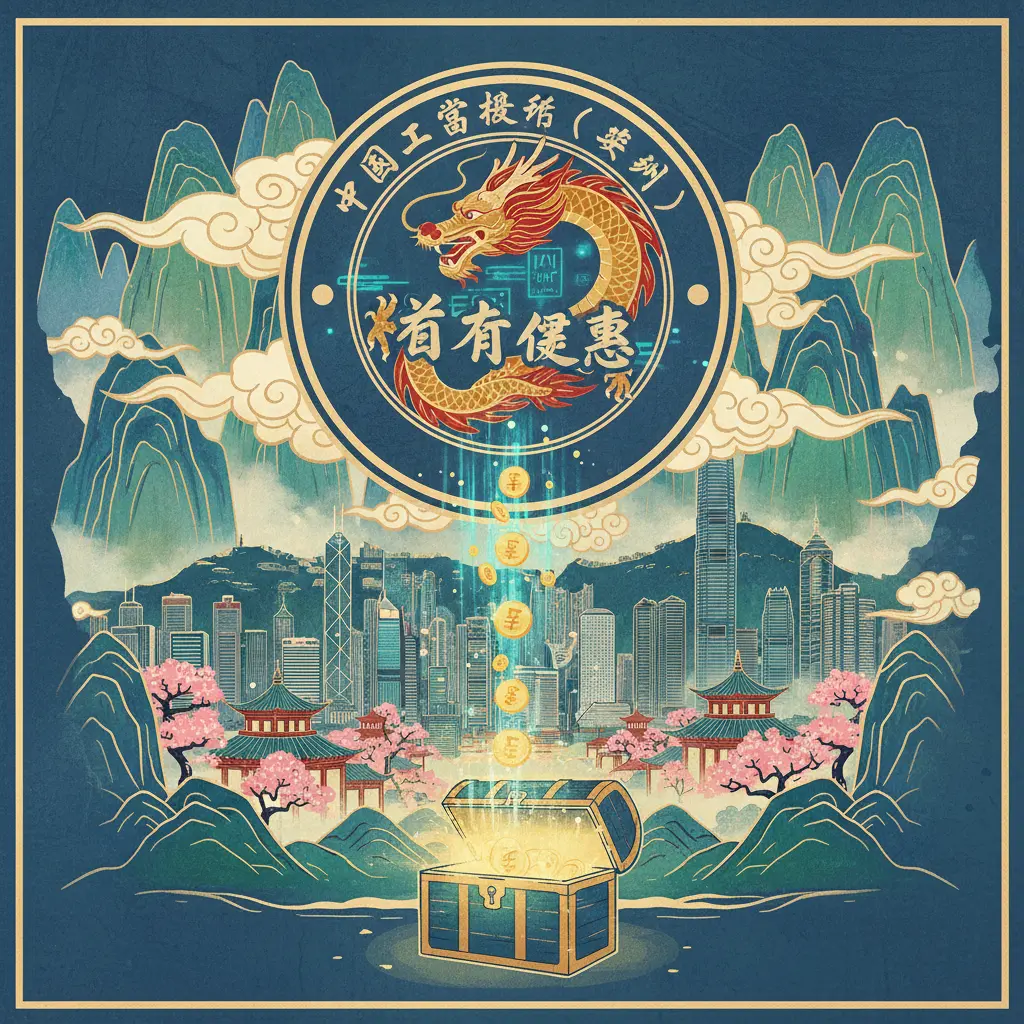 首存優惠 - 中國工商銀行(亞洲