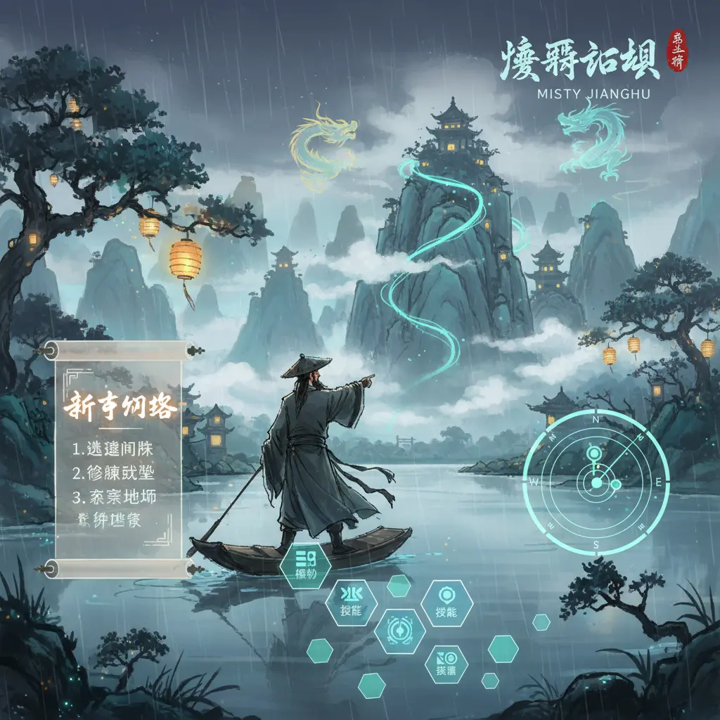 新手攻略 - 煙雨江湖