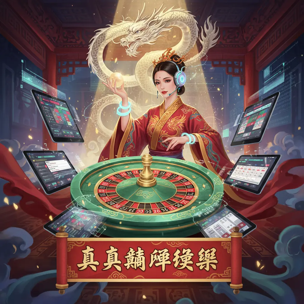 真人娛樂 - 輪盤