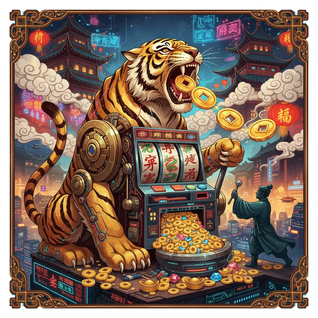 角子老虎機 - 吃角子老虎機