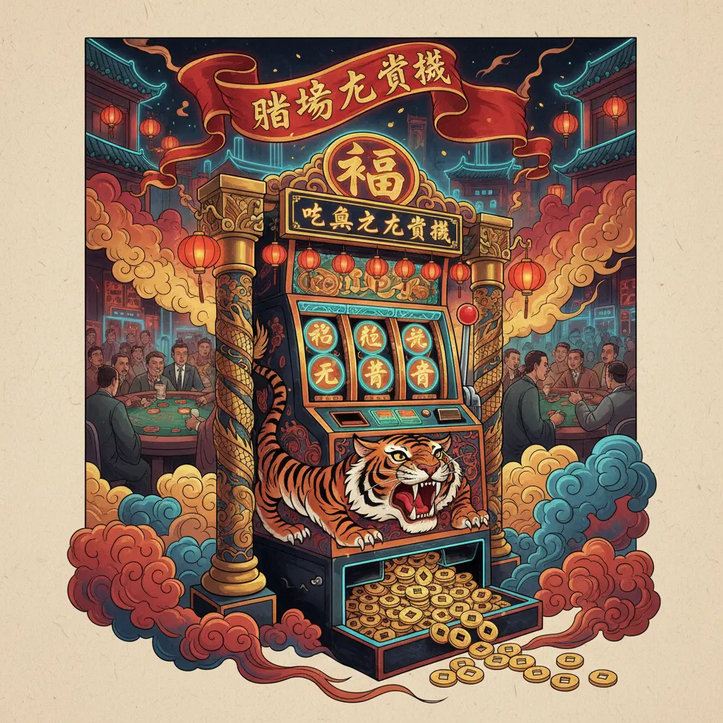 賭場老虎機 - 吃角子老虎機