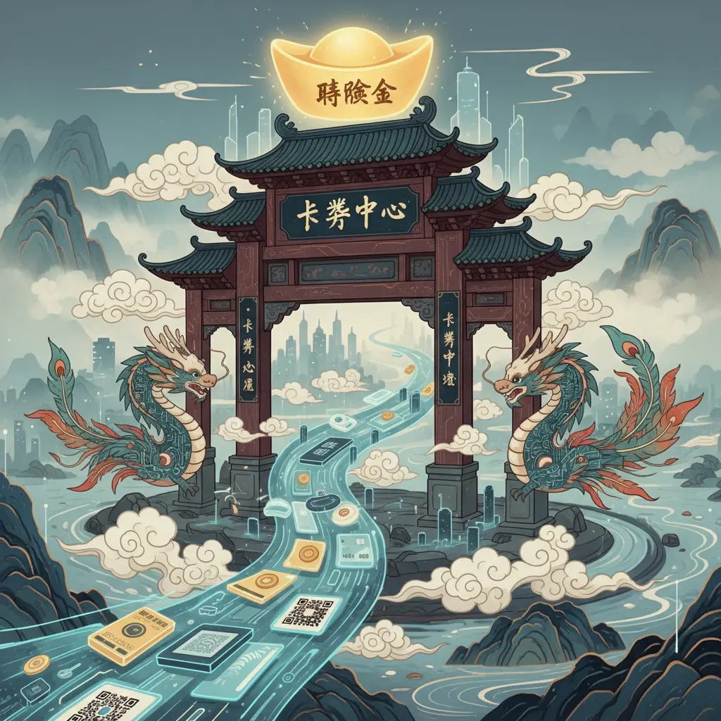 體驗金 - 卡券中心