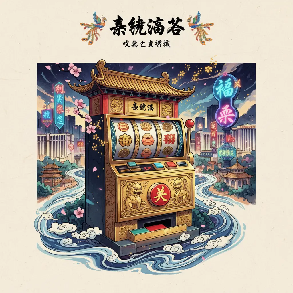 吃角子老虎機 - 拉斯維加斯