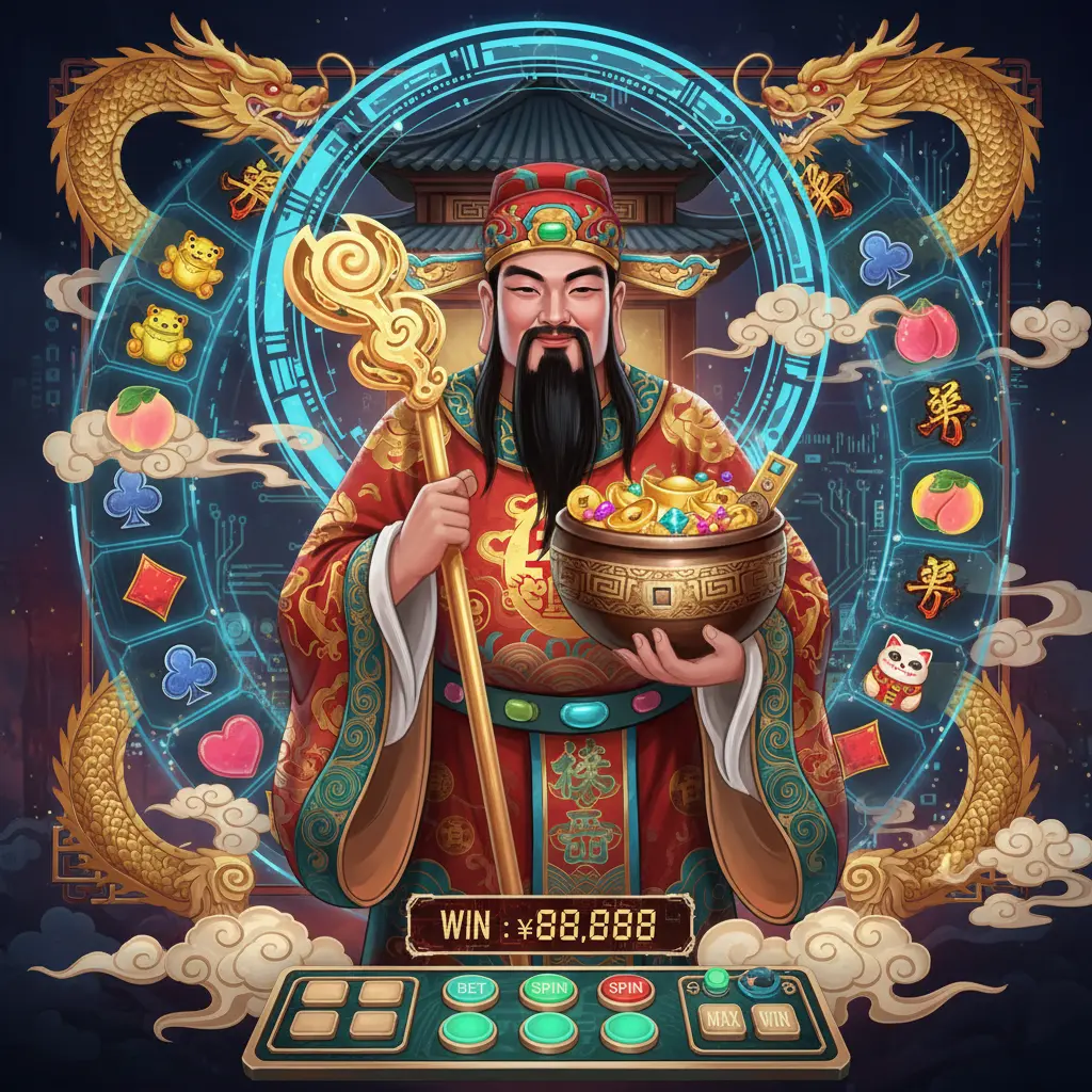 電子Slot - 聚寶財神