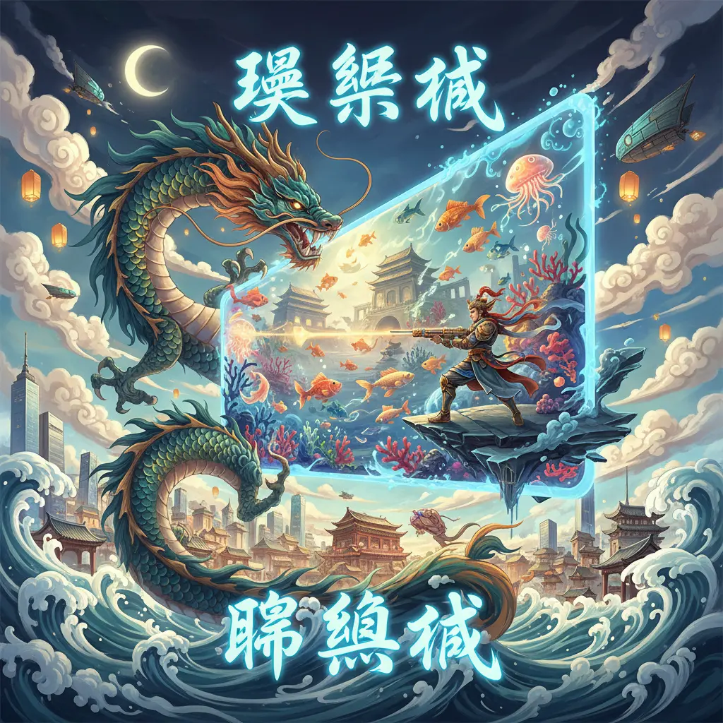 捕魚機 - 娛樂城