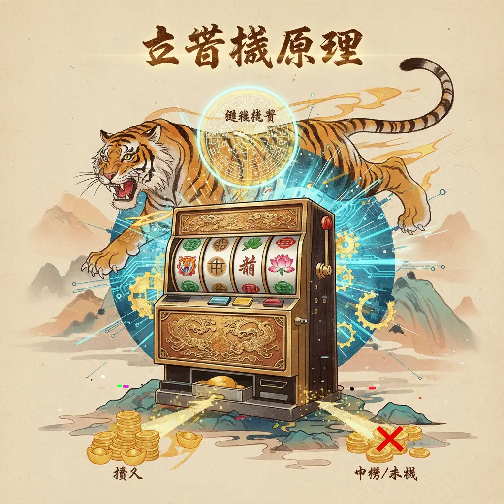 老虎機原理 - 老虎機原理