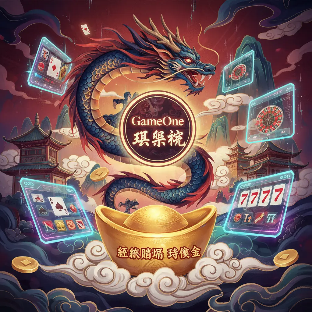 線上賭場 體驗金 - GameOne娛樂城