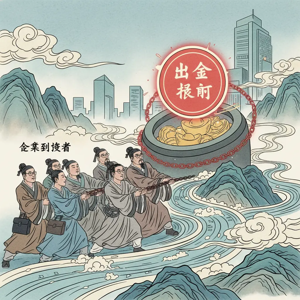 出金限制 - 企業投資者