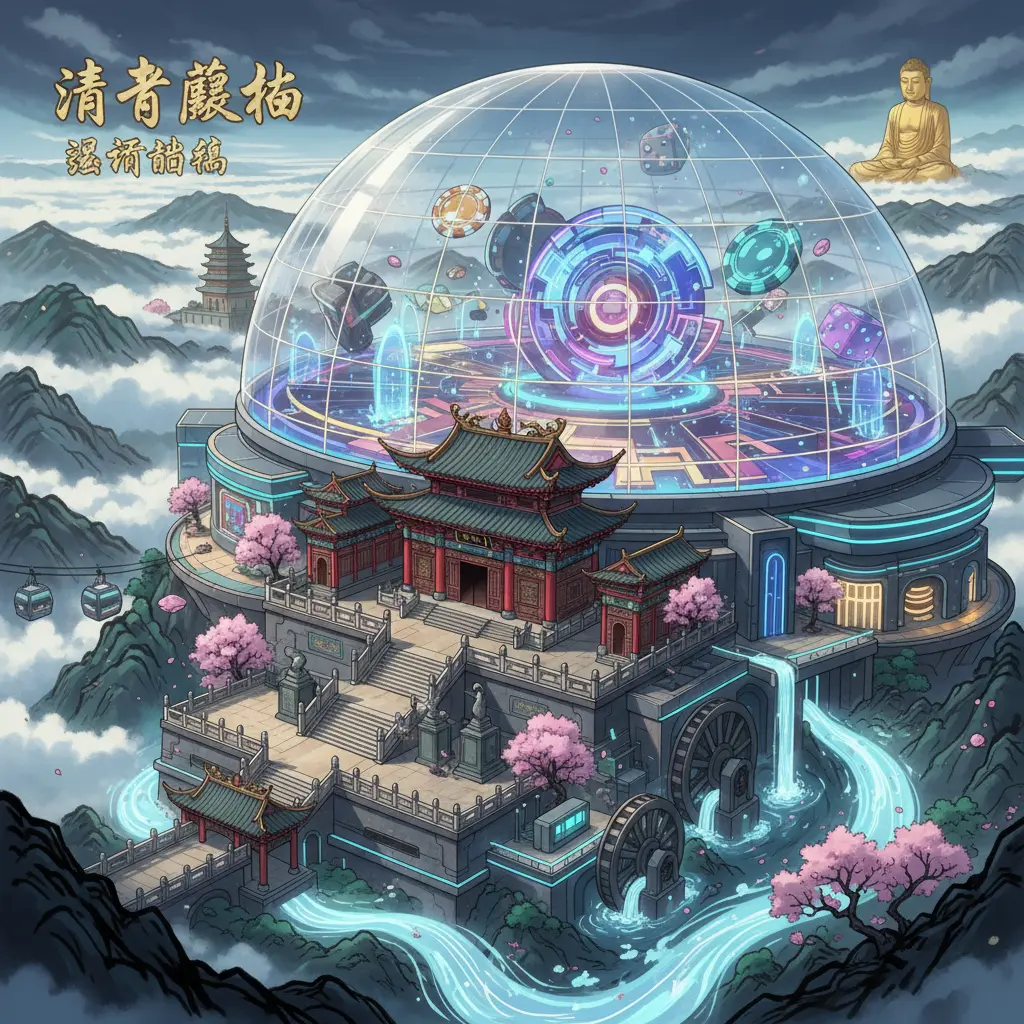 雲頂賭場 - 清水巖廟