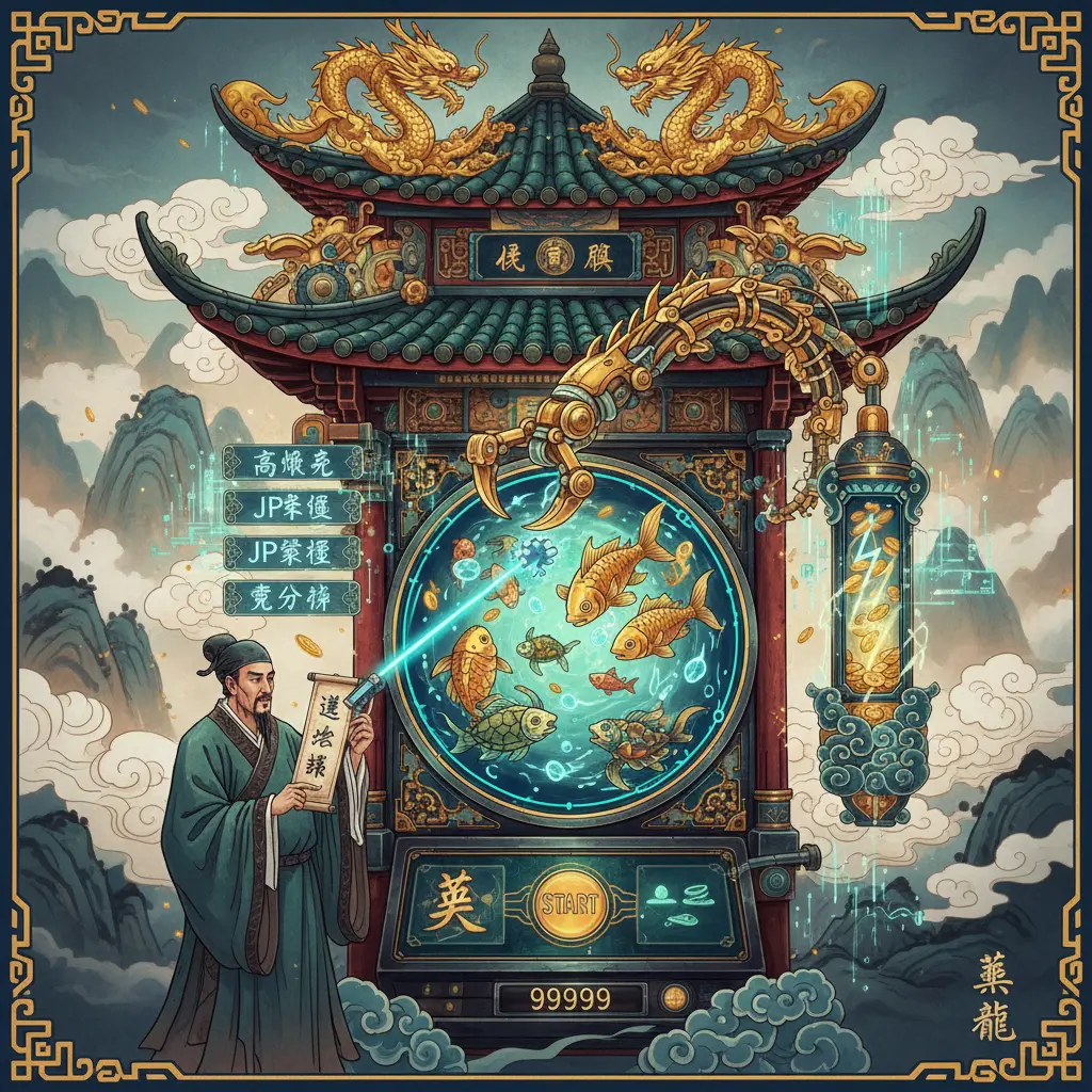 老虎機選台技巧 - 捕魚機