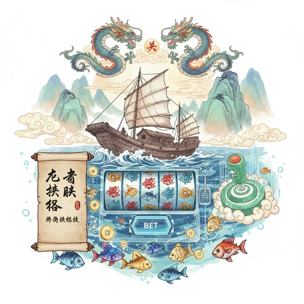 老虎機攻略 - 捕魚機