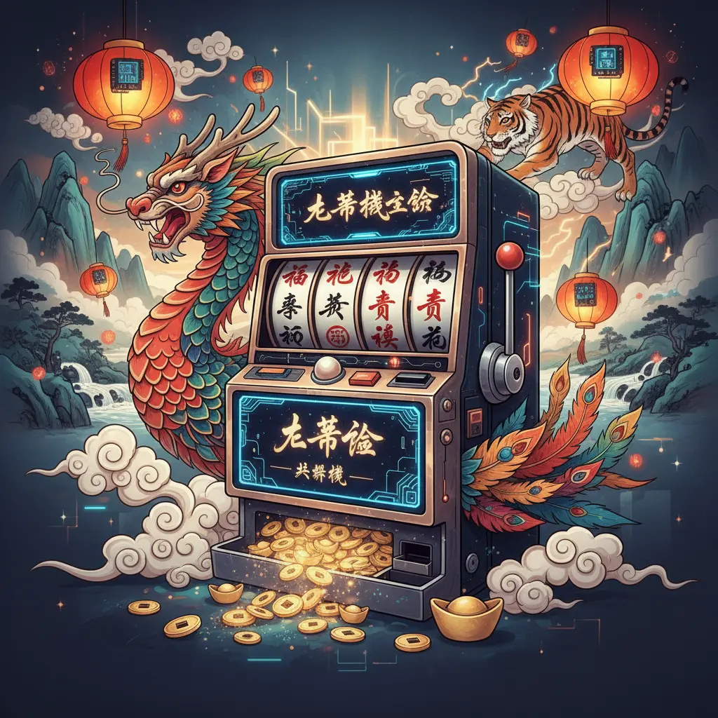 老虎機介紹 - 拉霸機