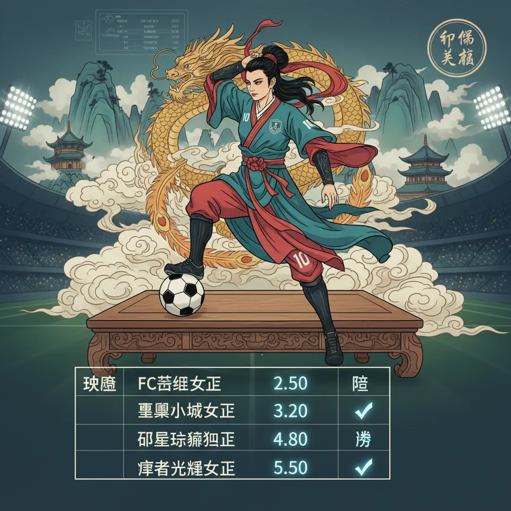 賠率表 - FC悉尼女足