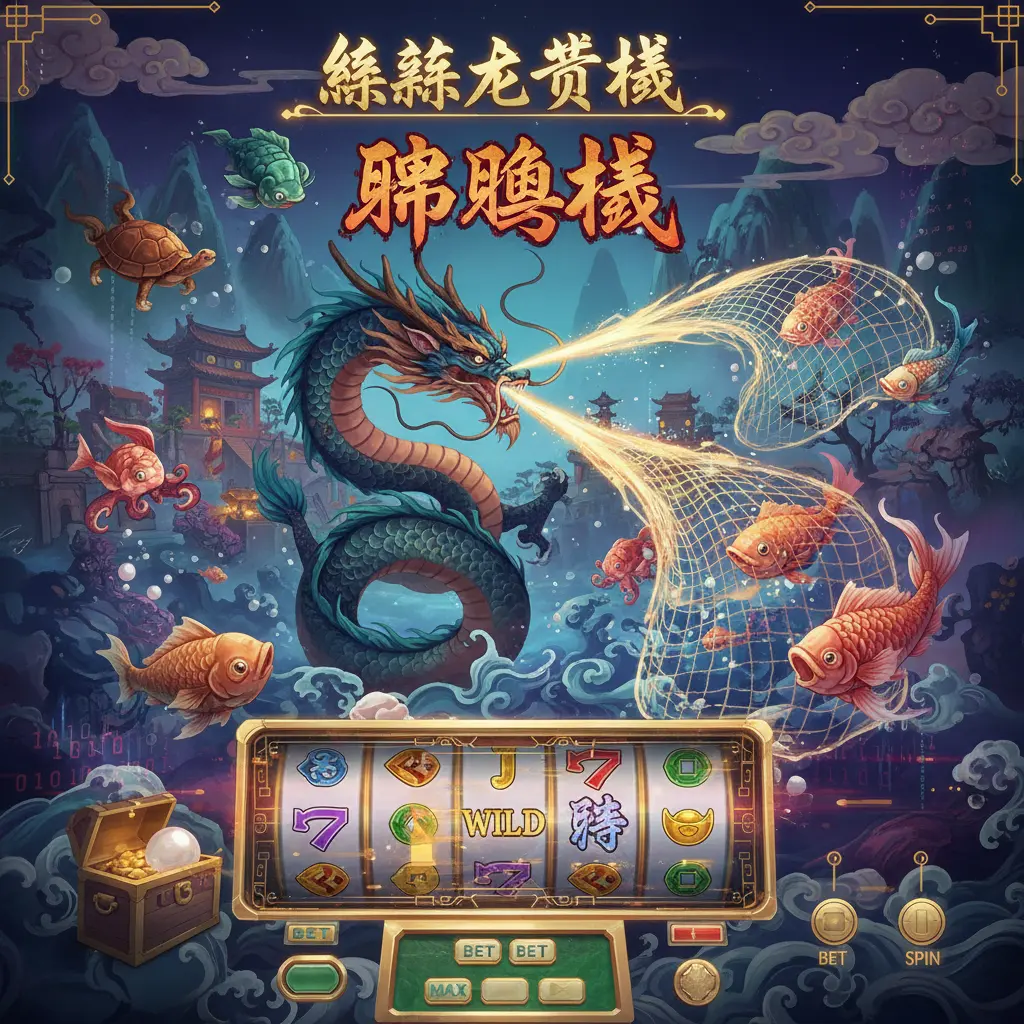 線上老虎機 - 捕魚機