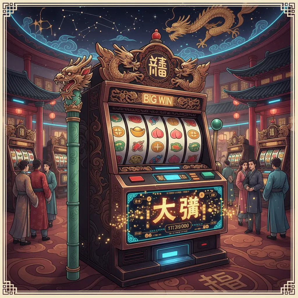 賭場老虎機 - 拉霸