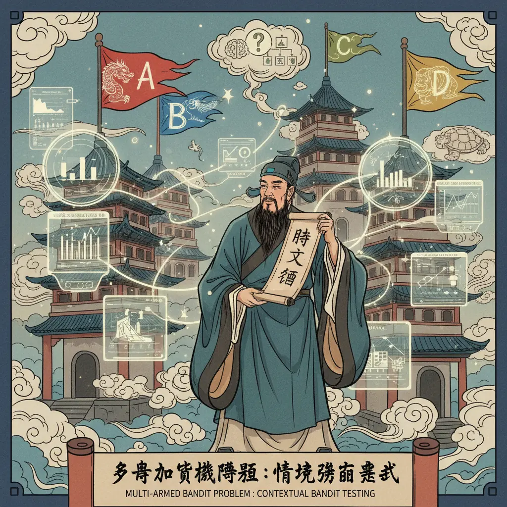 Contextual Bandit Testing - problem