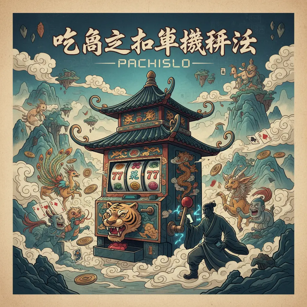 吃角子老虎機玩法 - PACHISLO