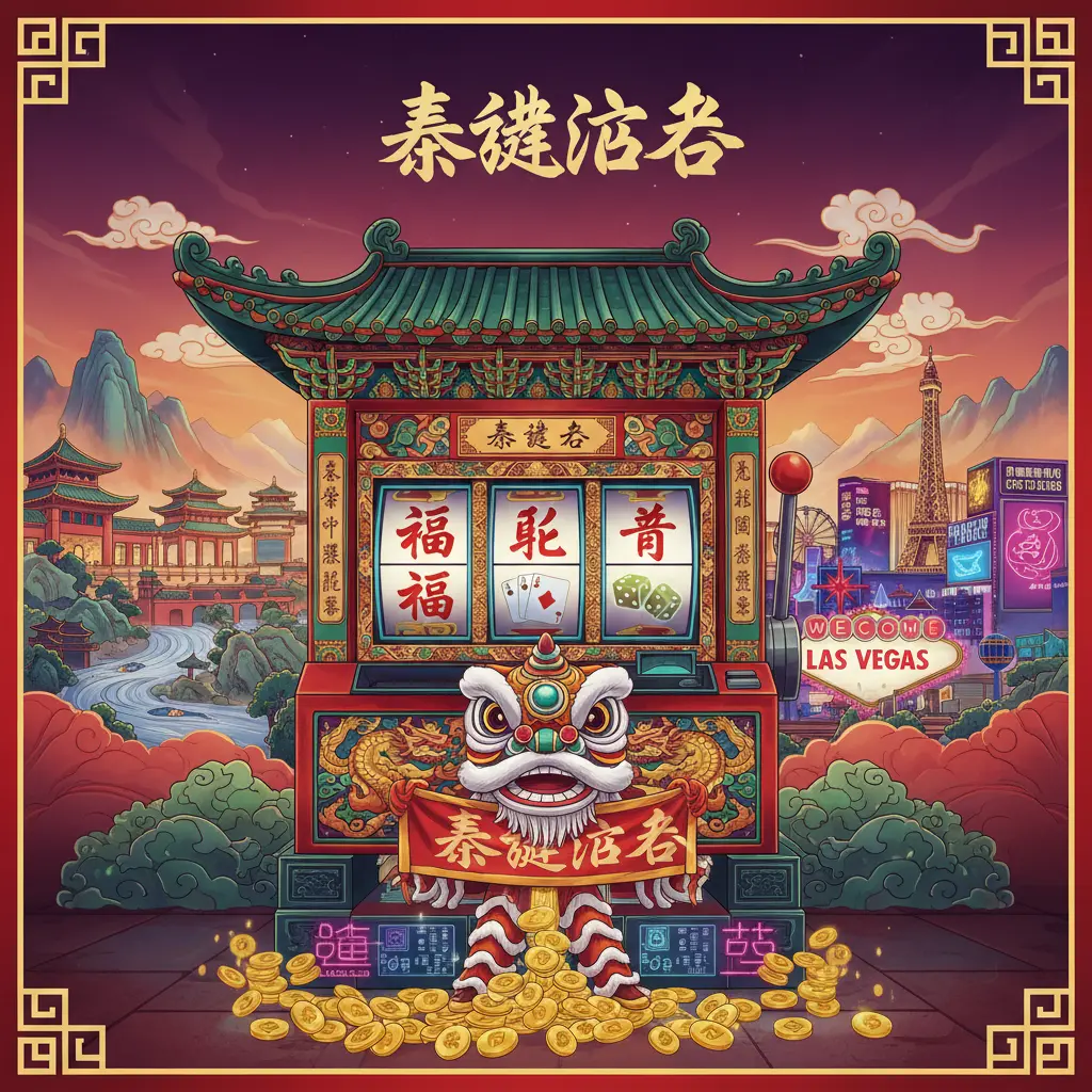 老虎機 - 拉斯維加斯