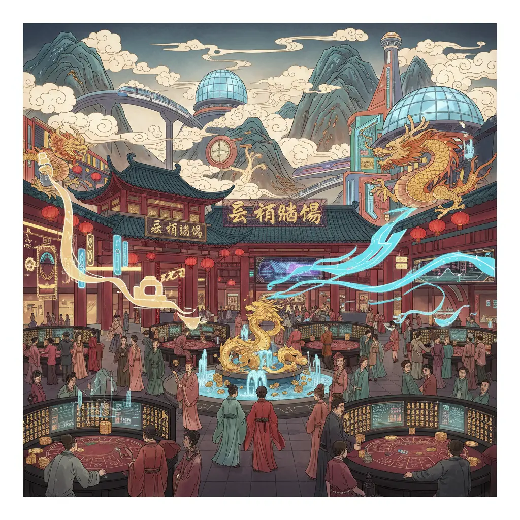 雲頂賭場 - 賭場