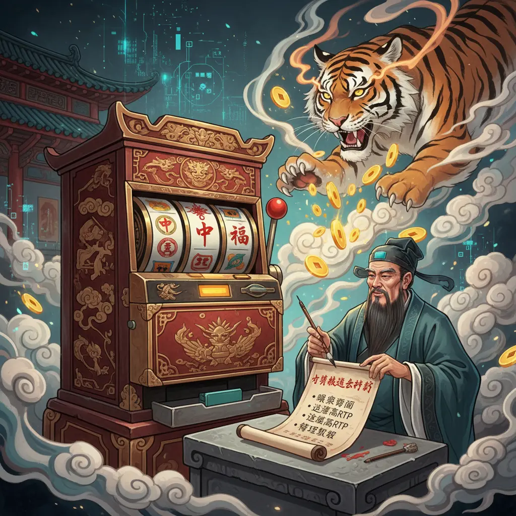 老虎機選台技巧 - 角子老虎機