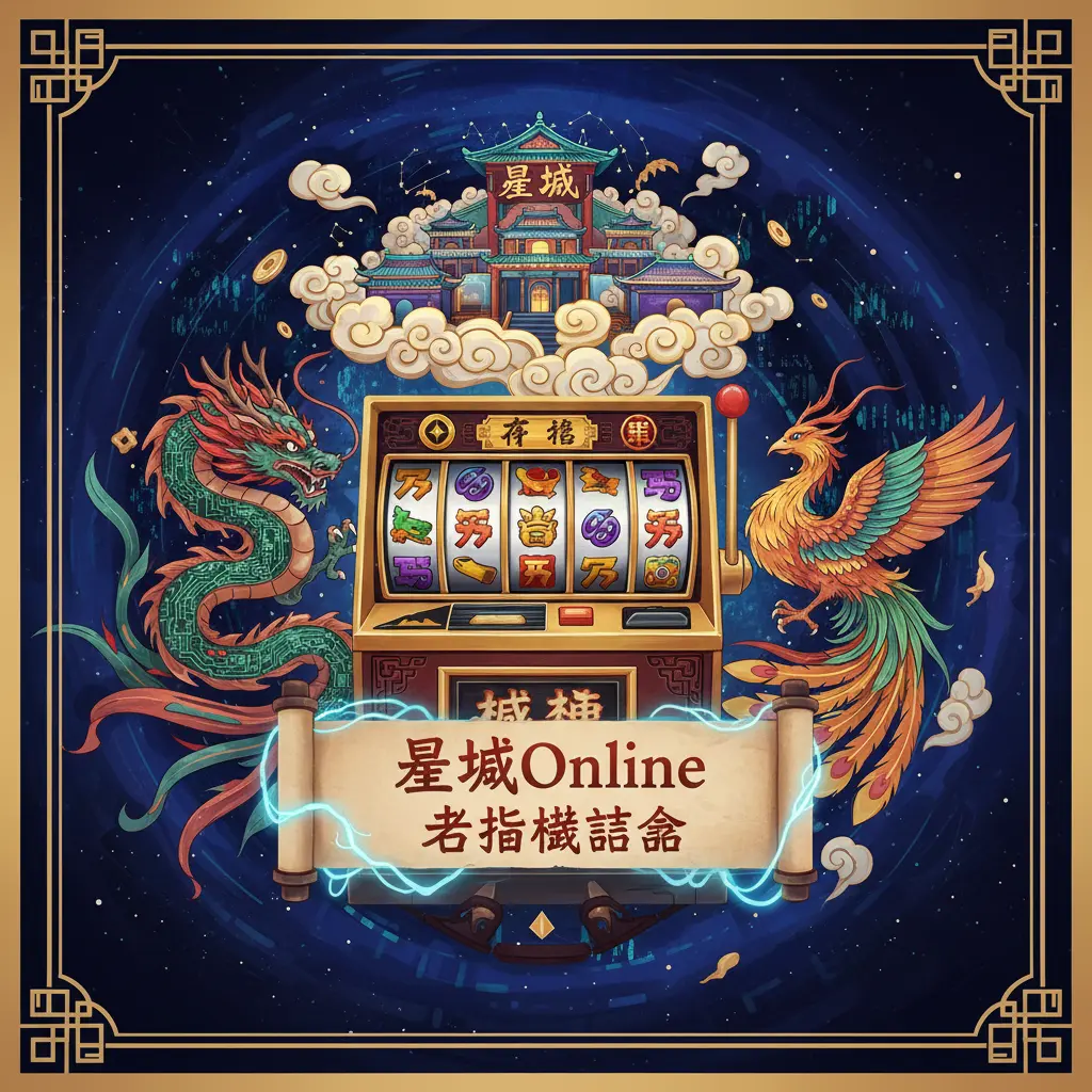老虎機介紹 - 星城Online