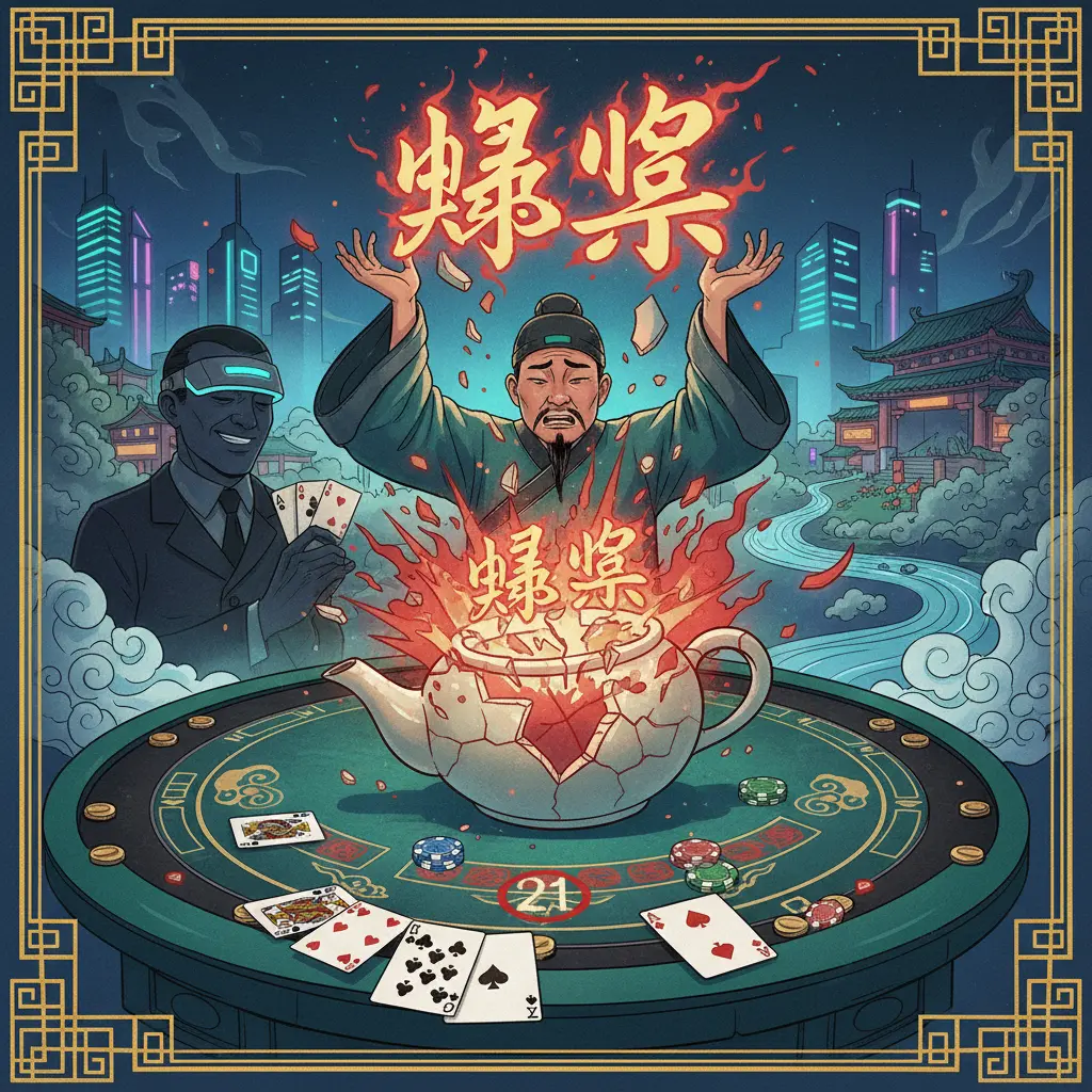 21點 - 爆煲