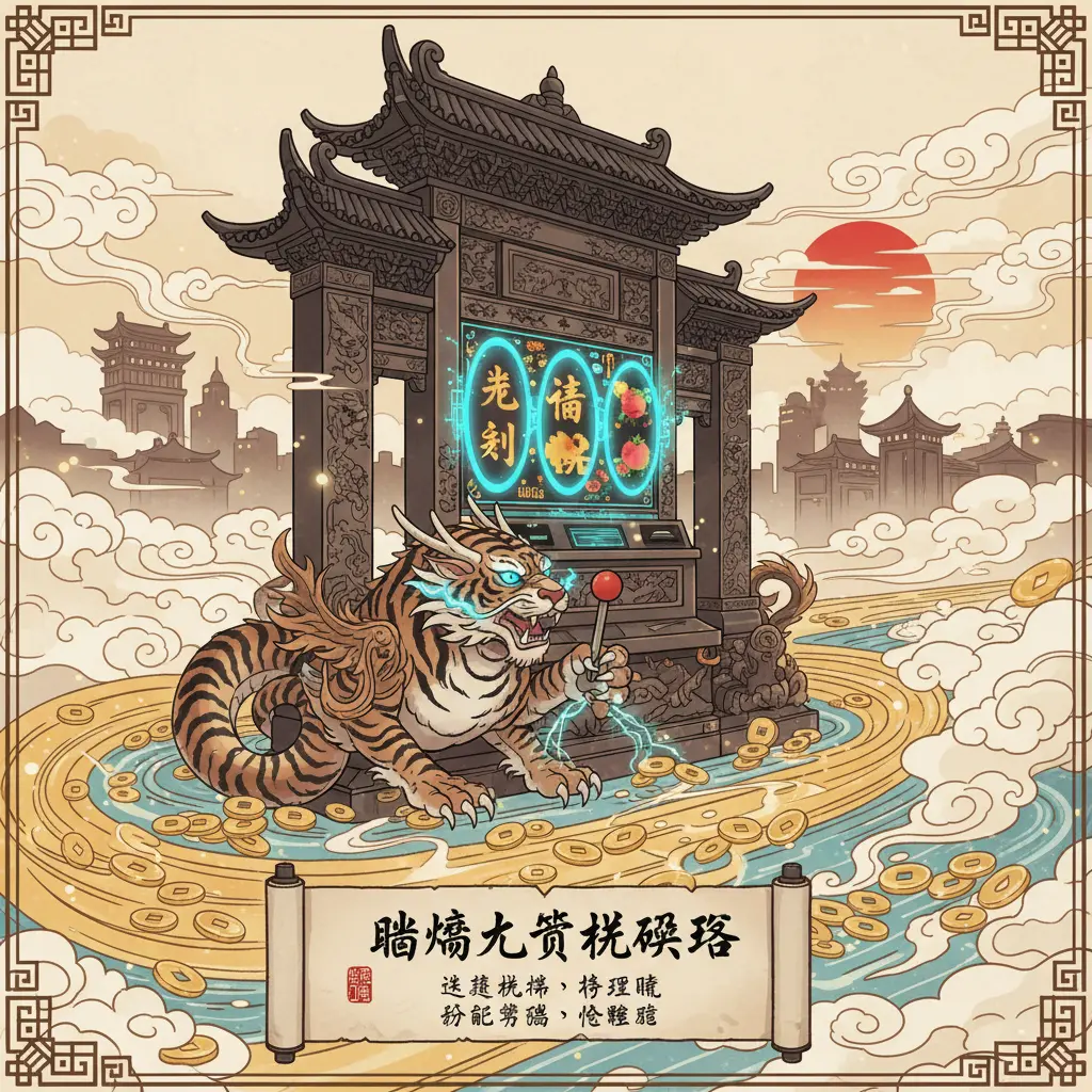 賭場老虎機攻略 - 拉霸機