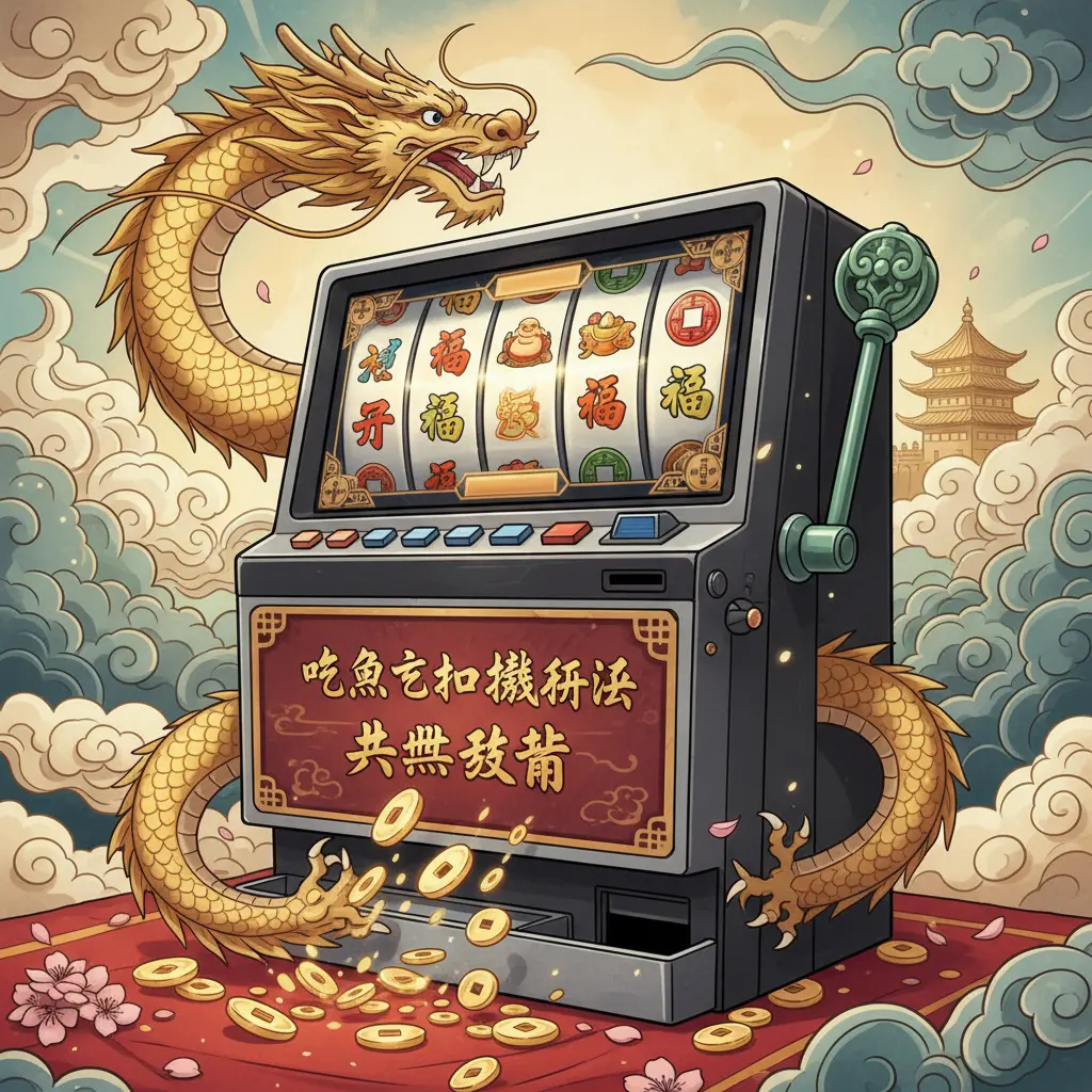 吃角子老虎機玩法 - 拉霸機