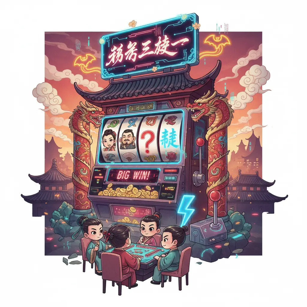 老虎機遊戲 - 明星三缺一