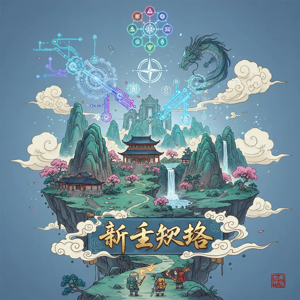 新手攻略 - 提瓦特