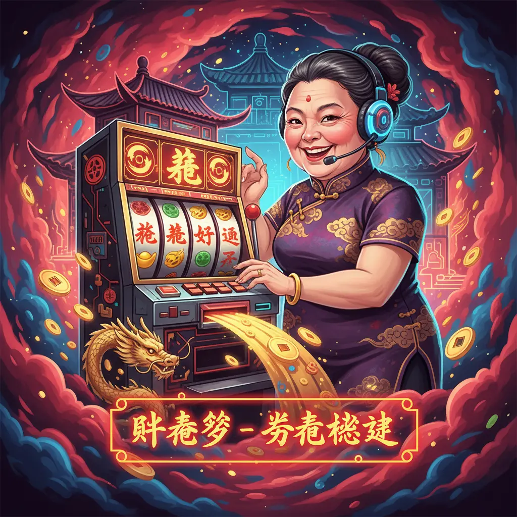 角子老虎機 - 柏青嫂