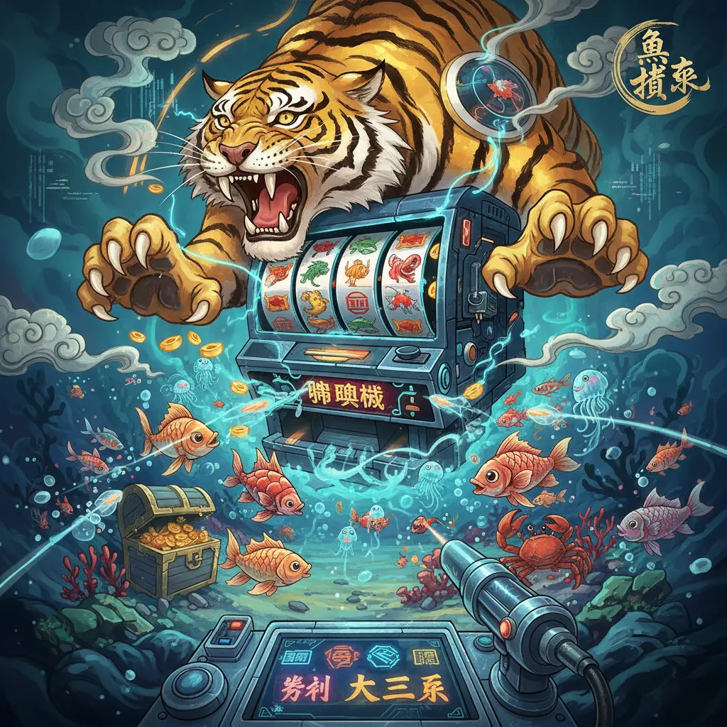捕魚機 - 老虎機